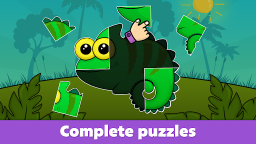 Kids Puzzle Games 2-5 years list_