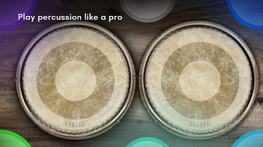 Congas & Bongos: percussions list_