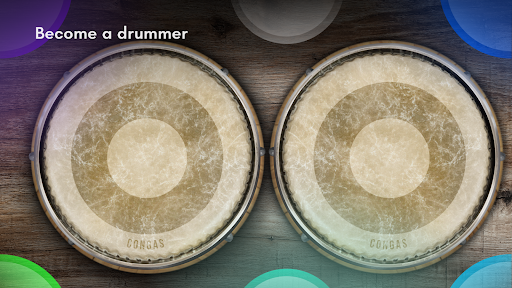 Congas & Bongos: percussions list_