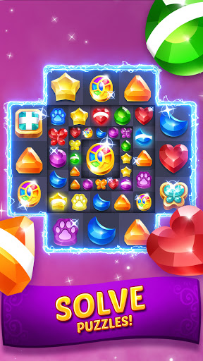 Genies & Gems - Match 3 Game list_3