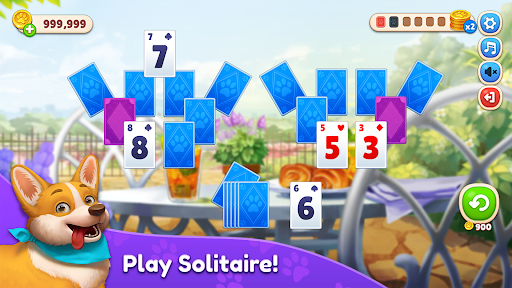 Piper's Pet Cafe - Solitaire list_