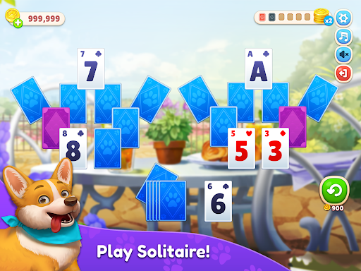 Piper's Pet Cafe - Solitaire list_