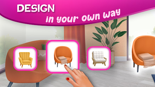 DesignVille: Home Design Game list_