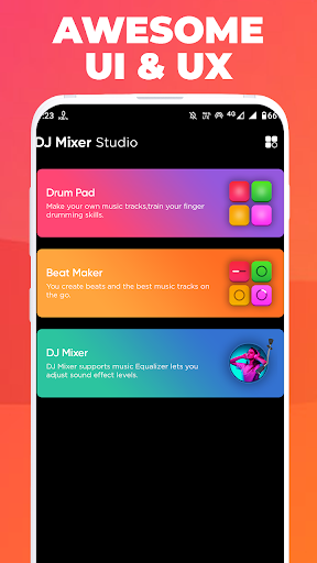 DJ Music Mixer & Beat Maker list_