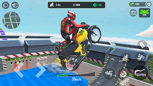 GT Moto Stunt 3D: Driving Game list_5