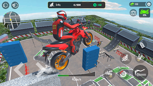 GT Moto Stunt 3D: Driving Game list_7