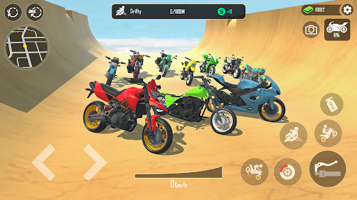 GT Moto Stunt 3D: Driving Game list_8