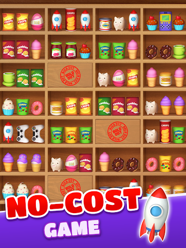 Goods Matching Games: 3D Sort list_