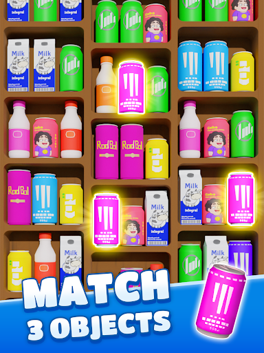 Goods Matching Games: 3D Sort list_