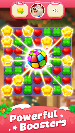 Sweet Candy Match: Puzzle Game list_1