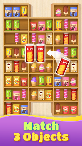 Goods Sort 3D: Matching Games list_1