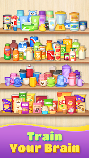 Goods Sort 3D: Matching Games list_5