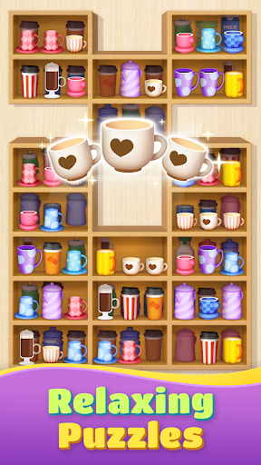 Goods Sort 3D: Matching Games list_3