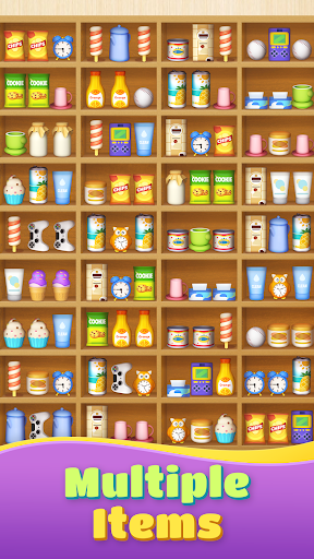 Goods Sort 3D: Matching Games list_4