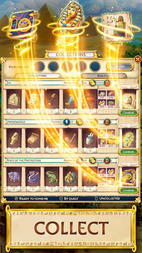 Jewels of Egypt・Match 3 Puzzle list_5