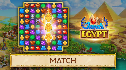 Jewels of Egypt・Match 3 Puzzle list_9