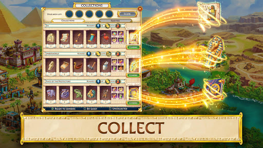 Jewels of Egypt・Match 3 Puzzle list_13