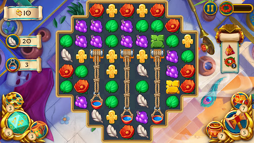 Jewels of Egypt・Match 3 Puzzle list_24