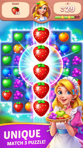 Fruit Diary - Match 3 Games list_1