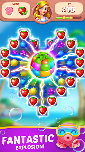 Fruit Diary - Match 3 Games list_2