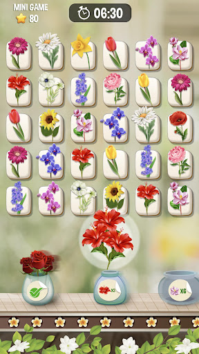 Zen Blossom: Flower Tile Match list_1