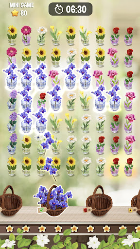 Zen Blossom: Flower Tile Match list_4