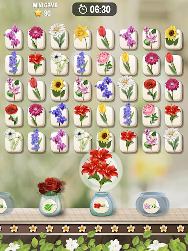 Zen Blossom: Flower Tile Match list_9