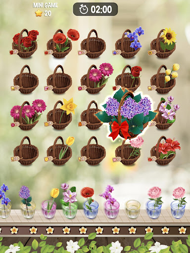 Zen Blossom: Flower Tile Match list_11