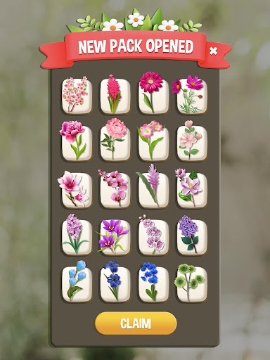 Zen Blossom: Flower Tile Match list_14