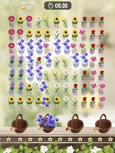 Zen Blossom: Flower Tile Match list_12