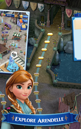 Disney Frozen Free Fall Games list_4