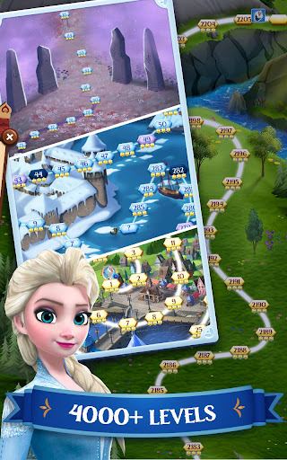 Disney Frozen Free Fall Games list_10