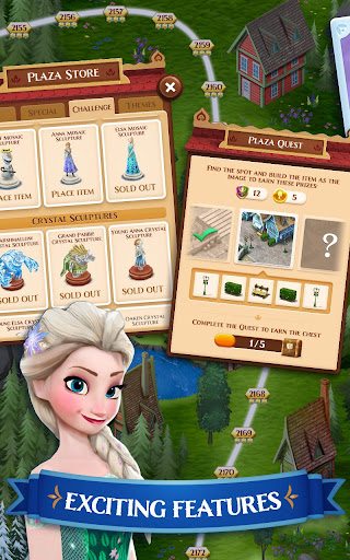 Disney Frozen Free Fall Games list_9