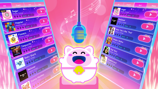 Cat Piano Tiles: Rhythm Games list_8