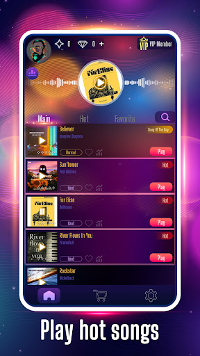 Tap Tap Hero: Be a Music Hero list_1