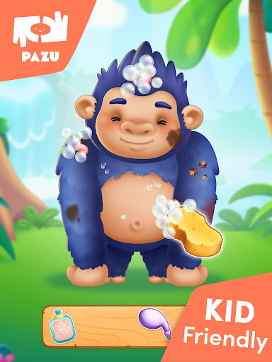 Jungle Animal Kids Care Games list_8