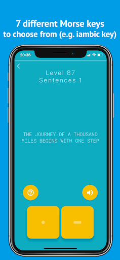 Morse Mania: Learn Morse Code list_