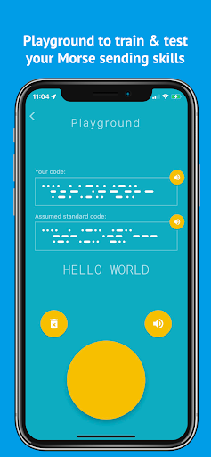 Morse Mania: Learn Morse Code list_
