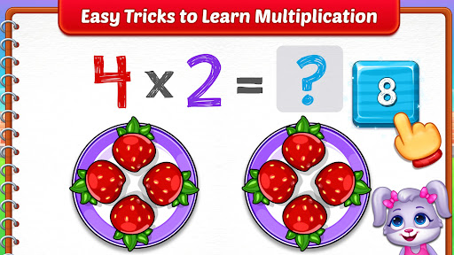 Kids Multiplication Math Games list_