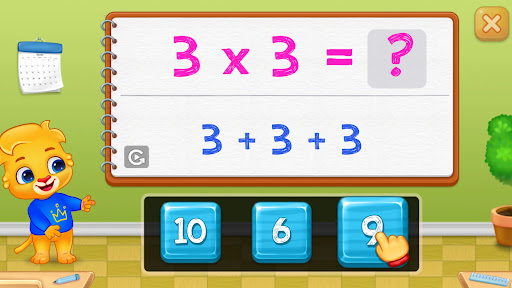 Kids Multiplication Math Games list_