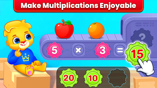 Kids Multiplication Math Games list_