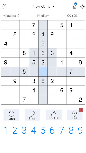 Sudoku - Classic Sudoku Puzzle list_