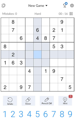 Sudoku - Classic Sudoku Puzzle list_