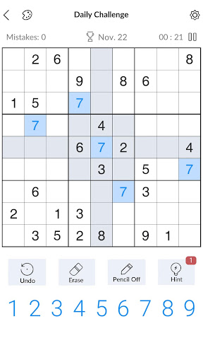 Sudoku - Classic Sudoku Puzzle list_