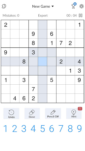 Sudoku - Classic Sudoku Puzzle list_