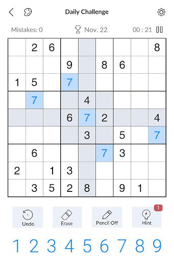 Sudoku - Classic Sudoku Puzzle list_