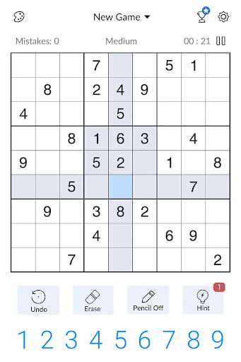 Sudoku - Classic Sudoku Puzzle list_