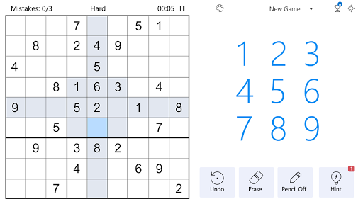 Sudoku - Classic Sudoku Puzzle list_