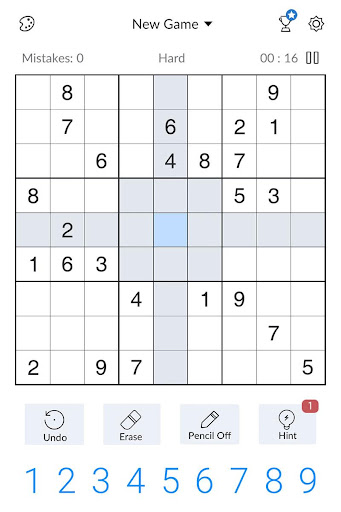 Sudoku - Classic Sudoku Puzzle list_