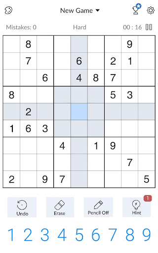 Sudoku - Classic Sudoku Puzzle list_